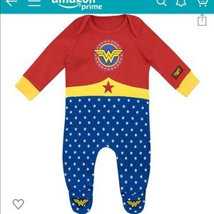 Wonder Woman outfit. 6-9 months.